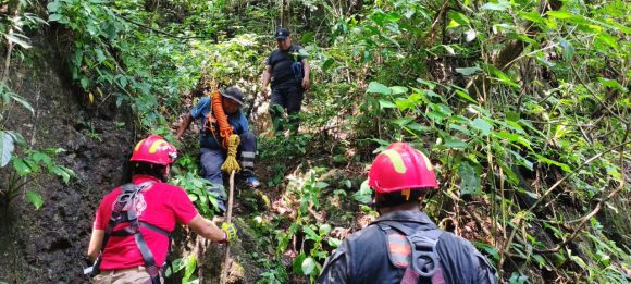 Continúan labores de búsqueda de la menor en Tlacotepec