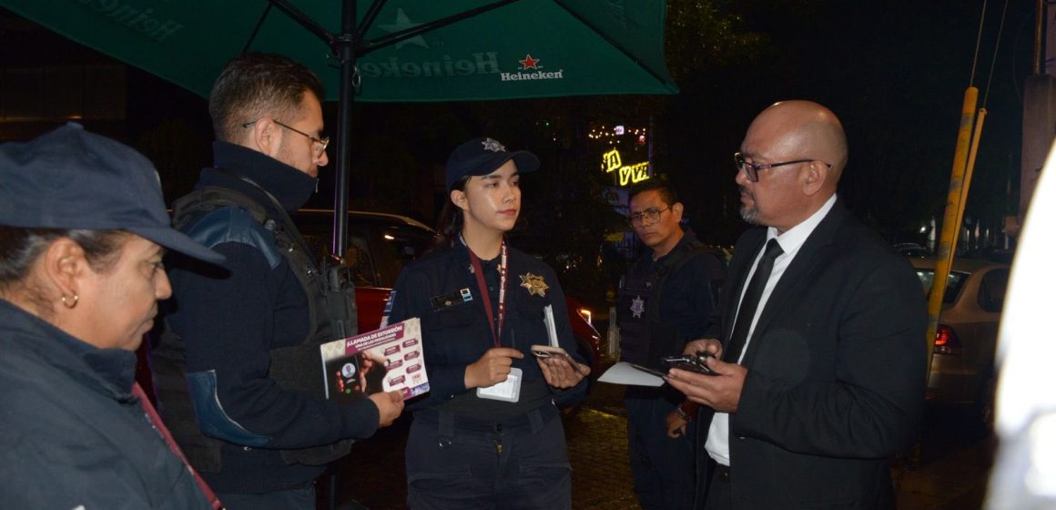 Arranca operativo “Protección Radar” en zonas comerciales y turísticas de Puebla