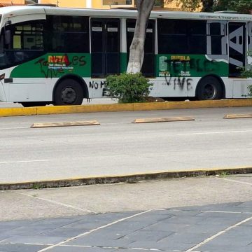 Sistema RUTA: Vandalismo en línea 3 afecta movilidad en Puebla