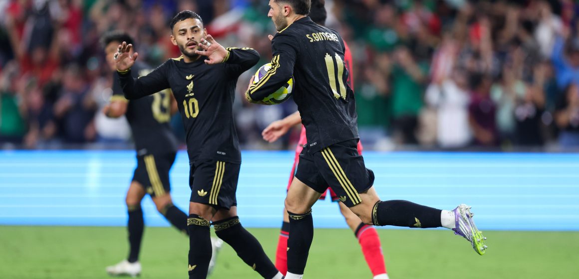 El Tri logra un valioso empate 2-2 contra Corea del Sur en Nashville