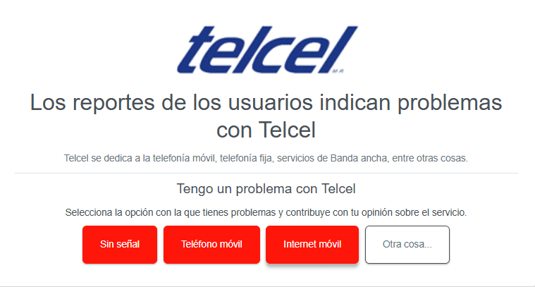Fallas en Telcel y AT&T este miércoles: usuarios reportan caída de señal en México 1 telce
