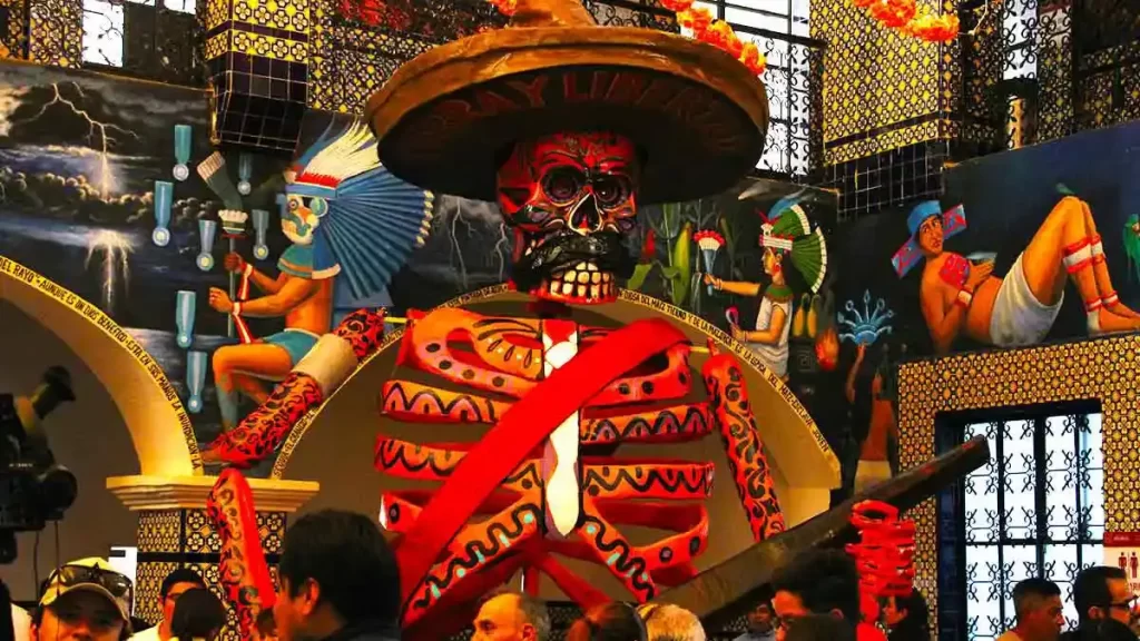 Atlixco invita al Valle de Catrinas 2025 con varias figuras monumentales