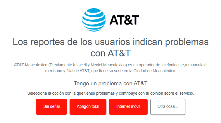 Fallas en Telcel y AT&T este miércoles: usuarios reportan caída de señal en México 2 tt 1