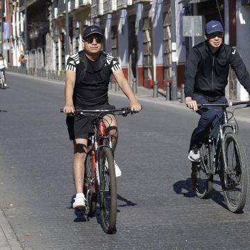 Suspenden Vía Recreativa este domingo por concierto de Fiestas Patrias