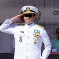 Vicealmirante Manuel Roberto Farías Laguna, el más alto mando naval detenido por huachicol en México