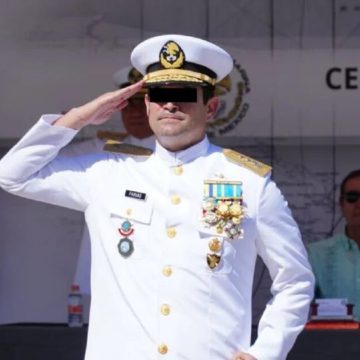 Vicealmirante Manuel Roberto Farías Laguna, el más alto mando naval detenido por huachicol en México