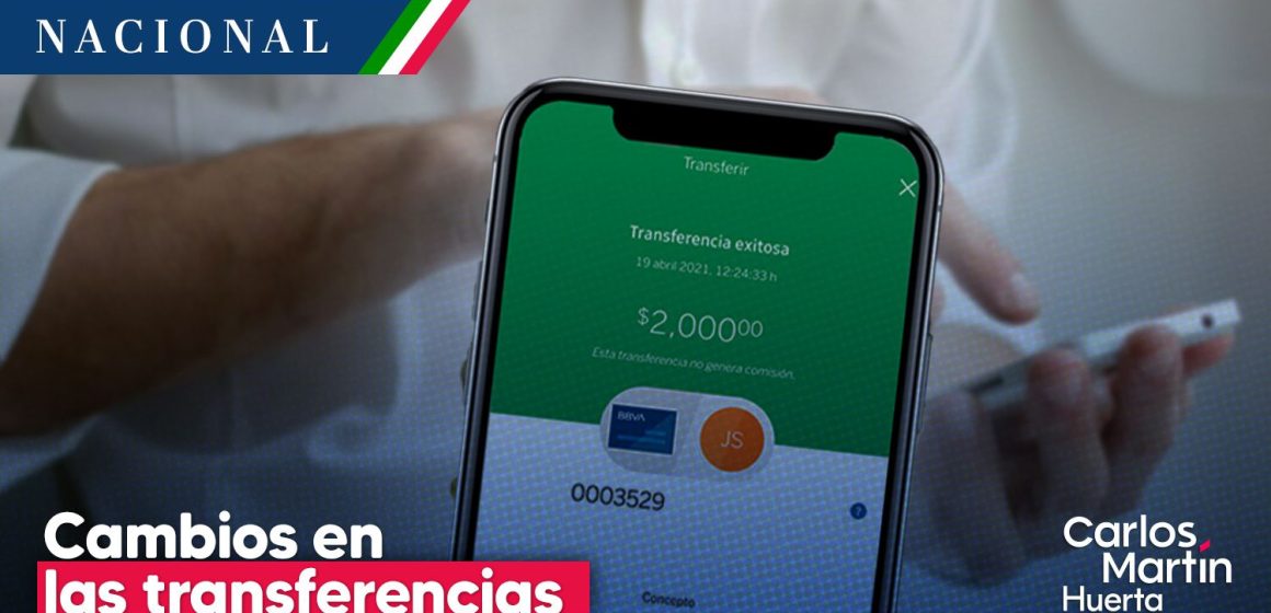 ¡Atención usuarios! Así cambiarán las transferencias bancarias con el MTU en México