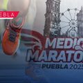 ¡Corredores, a sus marcas! Anuncian el Medio Maratón Puebla 2025