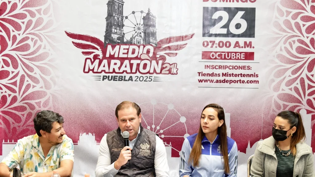 ¡Corredores, a sus marcas! Anuncian el Medio Maratón Puebla 2025 2 ¡Corredores a sus marcas Anuncian el Medio Maraton Puebla 2025 2