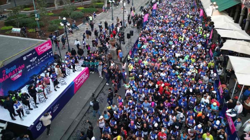¡Corredores, a sus marcas! Anuncian el Medio Maratón Puebla 2025 3 ¡Corredores a sus marcas Anuncian el Medio Maraton Puebla 2025 3