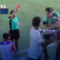¡Insólito! Futbolista colombiano agrede a árbitra Vanessa Ceballos tras ser expulsado del partido