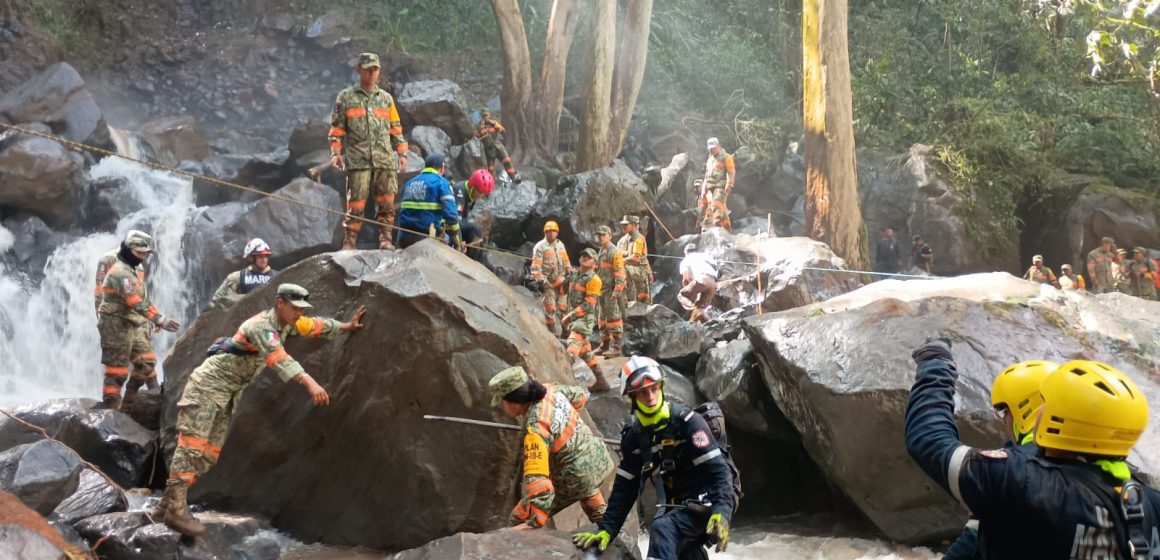 Localiza comisión de búsqueda a tres personas más en la Sierra Norte
