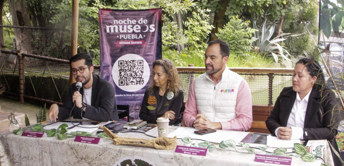 Un total de 28 recintos participarán en la novena Noche de Museos de Puebla este 11 de octubre