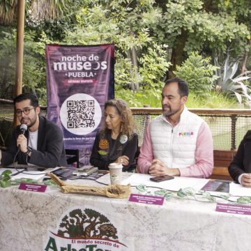 Un total de 28 recintos participarán en la novena Noche de Museos de Puebla este 11 de octubre