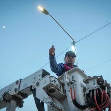 0b9f5d50-00da-4bce-8219-a4d584a79d20 Modernizan 244 luminarias con tecnología LED en la colonia Del Valle