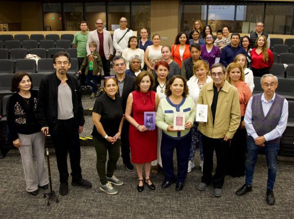 Promueve la diputada Soledad Amieva diálogo sobre educación y cultura en el Congreso