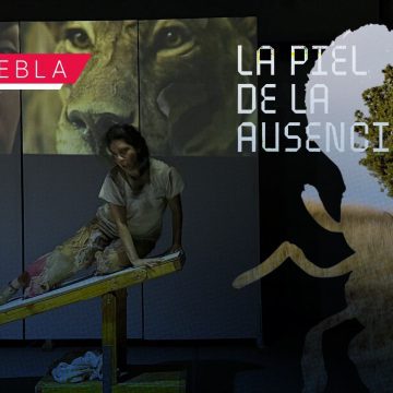 “La piel de la ausencia” llega a Puebla con un espectáculo sensorial
