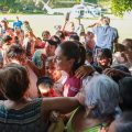 Sheinbaum reafirma su compromiso con familias afectadas por lluvias en Xicotepec, Puebla