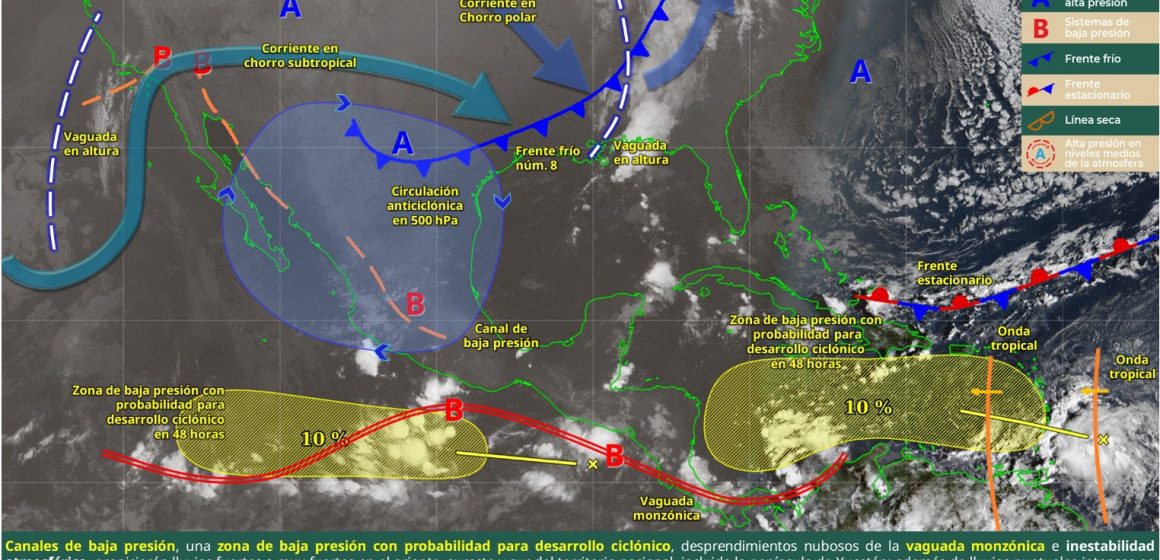 Pronóstico del clima en Puebla: Cielo parcialmente nublado con baja probabilidad de lluvia