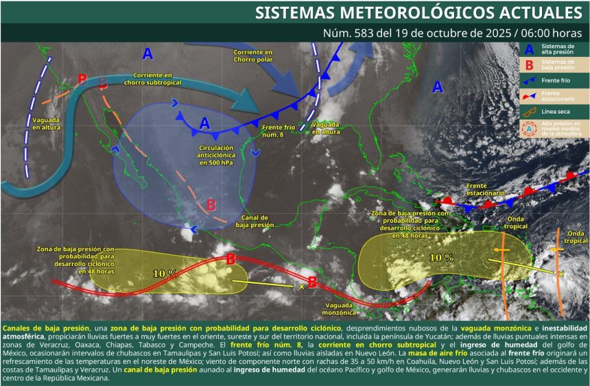 Pronóstico del clima en Puebla: Cielo parcialmente nublado con baja probabilidad de lluvia