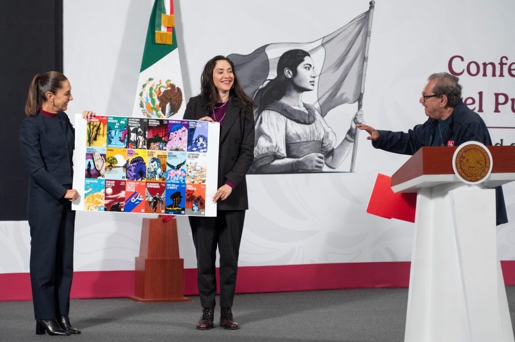 25 para el 25: México regalará 2.5 millones de libros a jóvenes de América Latina