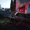 Se realiza retiro de árboles y limpieza en diversos puntos de la ciudad de Puebla