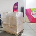 Gobierno de la Ciudad envía apoyo alimentario a familias afectadas por la tormenta tropical Raymond