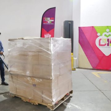 Gobierno de la Ciudad envía apoyo alimentario a familias afectadas por la tormenta tropical Raymond