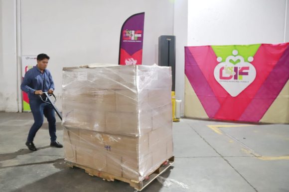 Gobierno de la Ciudad envía apoyo alimentario a familias afectadas por la tormenta tropical Raymond