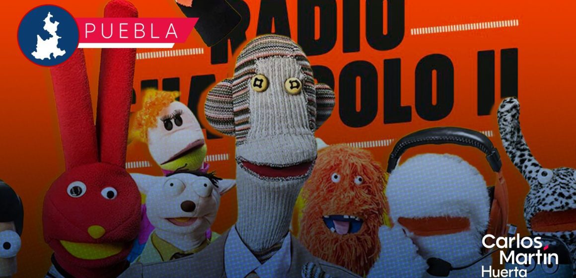 31 Minutos regresa a Puebla con su nuevo espectáculo “Radio Guaripolo II”