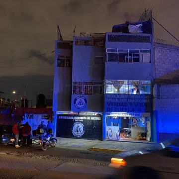 Muere hombre de 32 años en anexo “Verdad y Vida” de la capital poblana