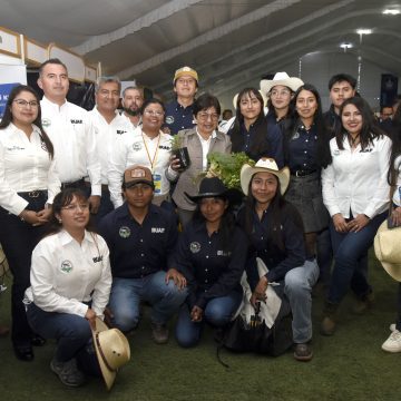 Inaugura la rectora Lilia Cedillo Ramírez la Expo Hortícola Puebla BUAP 2025