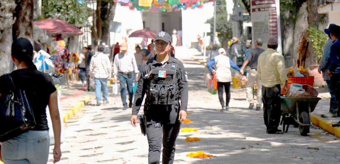 AA_2810_5_(3) Puebla Blindada en Todos Santos: Despliegan 1,250 policías estatales