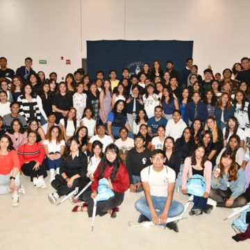 Se reúne la Rectora Lilia Cedillo con deportistas universitarios
