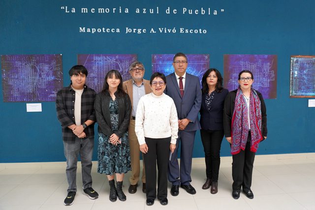 “La memoria azul de Puebla”, una mirada al crecimiento urbano de Puebla 1 A MemoriaAzul
