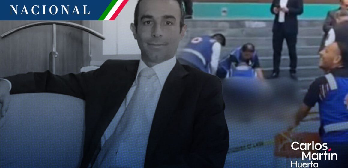 Muere el abogado David Cohen Sacal tras ser atacado en Ciudad Judicial de CDMX