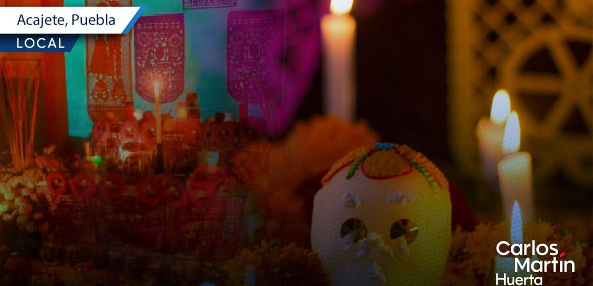 Acajete invita a su Desfile de Día de Muertos con Concurso de Carros Alegóricos 2025