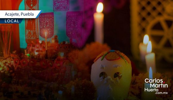 Acajete invita a su Desfile de Día de Muertos con Concurso de Carros Alegóricos 2025