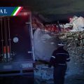 Fuerte accidente causa caos en la autopista México-Puebla