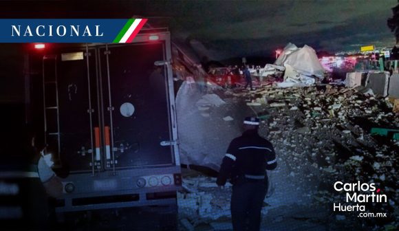 Fuerte accidente causa caos en la autopista México-Puebla