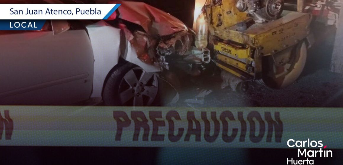 Portada Accidente en la carretera federal El Seco-Esperanza deja dos heridos; una esta embarazada CMH Accidente en la carretera federal El Seco-Esperanza deja dos heridos; una esta embarazada