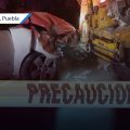 Accidente en la carretera federal El Seco-Esperanza deja dos heridos; una esta embarazada