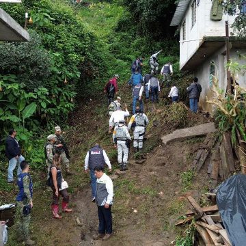 Sube a 10 el número de muertos por lluvias en la Sierra Norte de Puebla