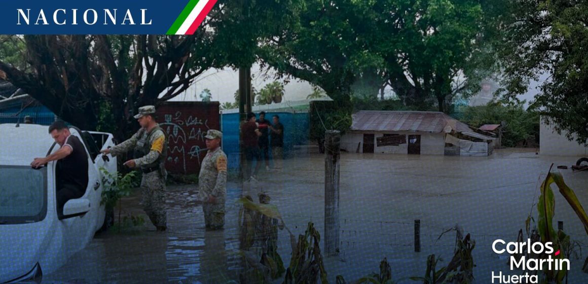 Asciende a 70 la cifra de muertos y 72 desaparecidos por lluvias