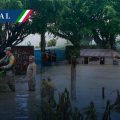 Asciende a 70 la cifra de muertos y 72 desaparecidos por lluvias