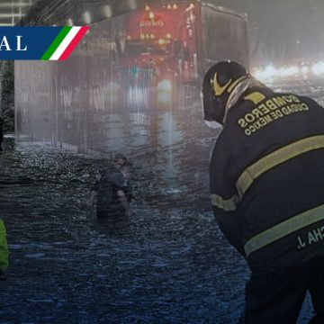 Mueren menor y policía tras lluvias que afectaron 31 estados del país