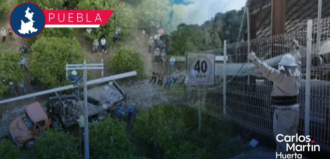 Disminuyen a 21 las localidades incomunicadas en Puebla por lluvias