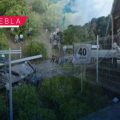 Disminuyen a 21 las localidades incomunicadas en Puebla por lluvias