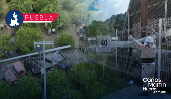 Disminuyen a 21 las localidades incomunicadas en Puebla por lluvias