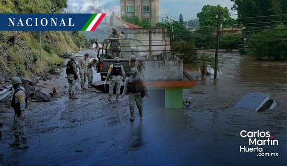 Tragedia por lluvias: Suman 64 muertos en cinco estados del país